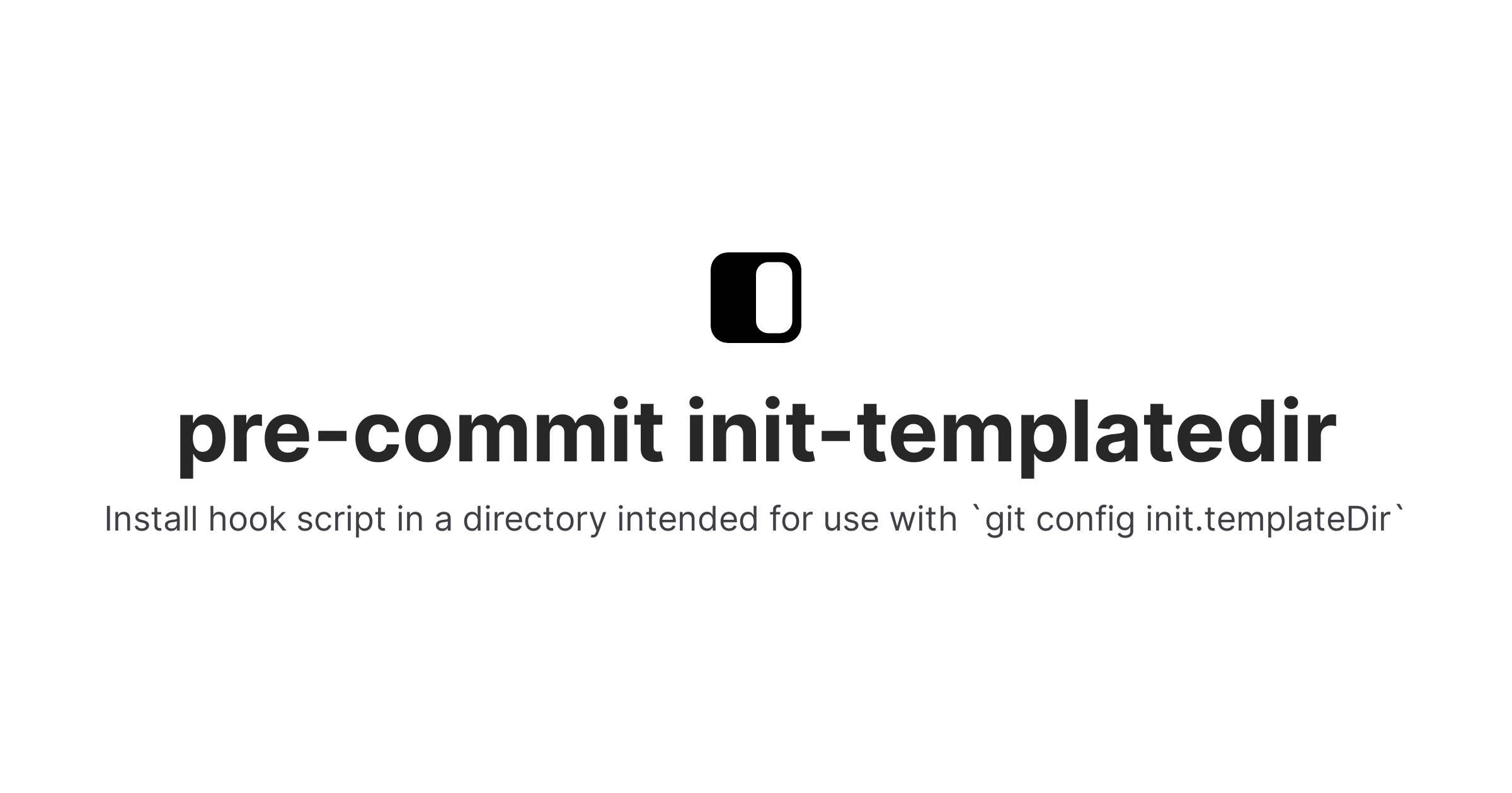 pre-commit-init-templatedir-fig